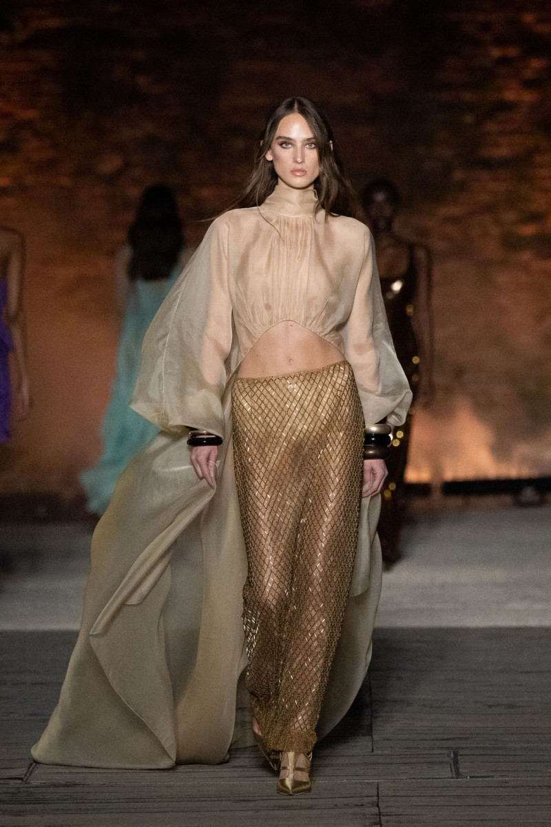 Alberta Ferretti fashion show for Resort 2024