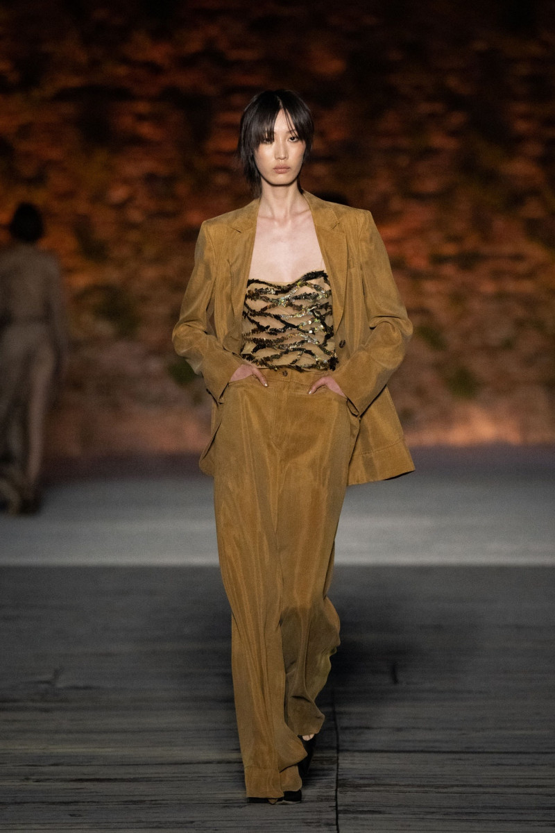 Alberta Ferretti fashion show for Resort 2024