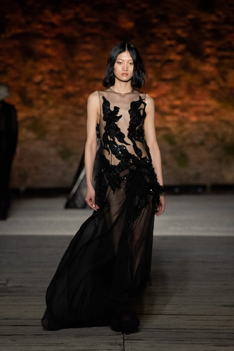 Alberta Ferretti fashion show for Resort 2024