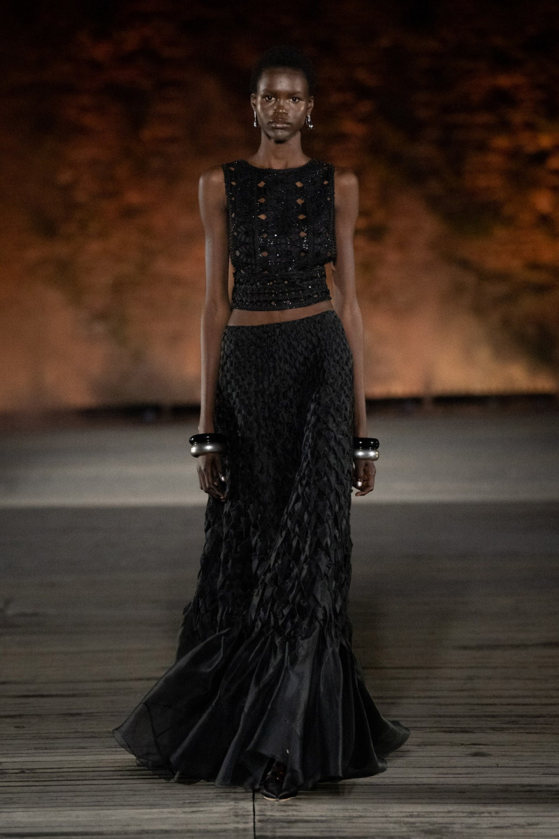 Alberta Ferretti fashion show for Resort 2024