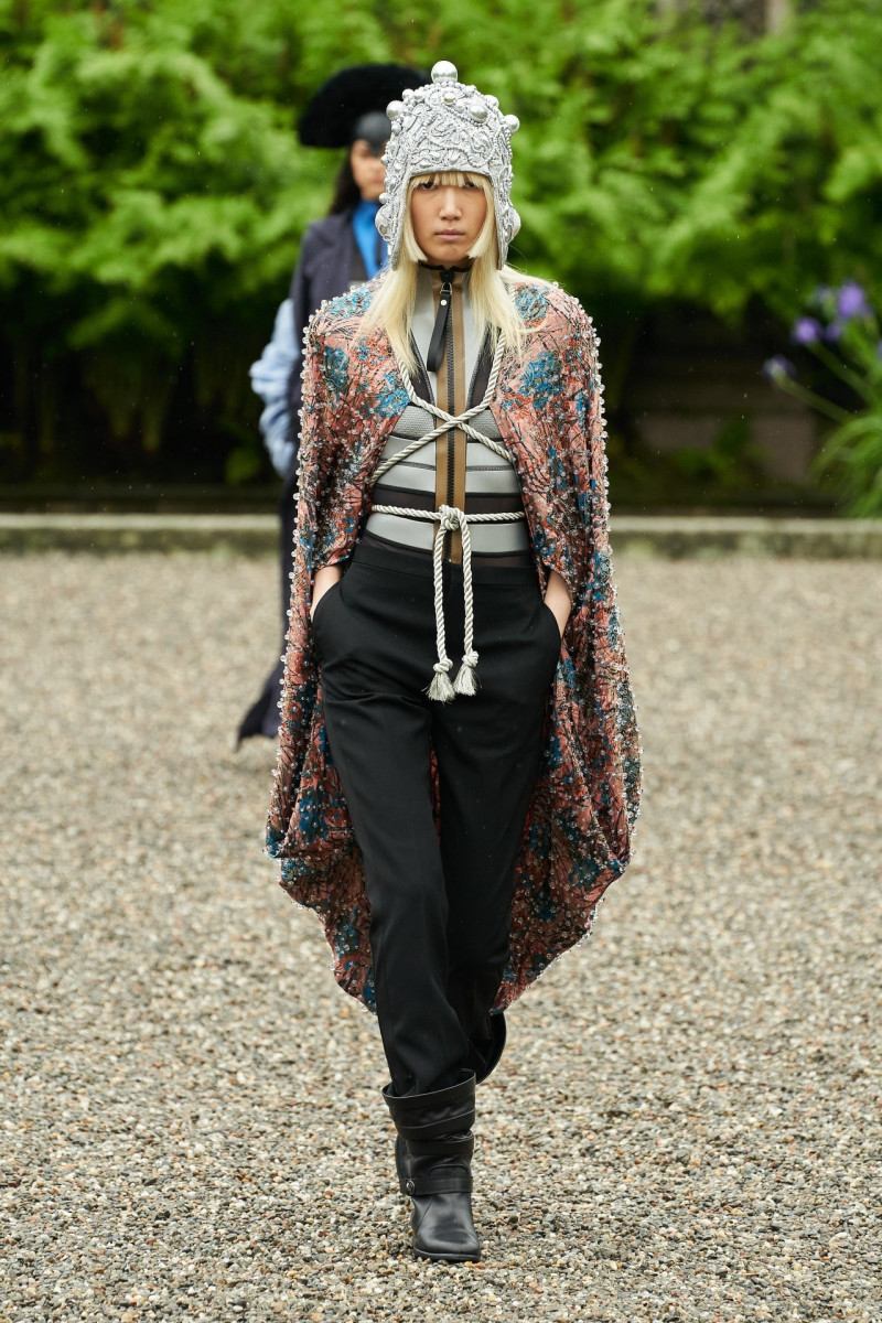 Louis Vuitton fashion show for Cruise 2024