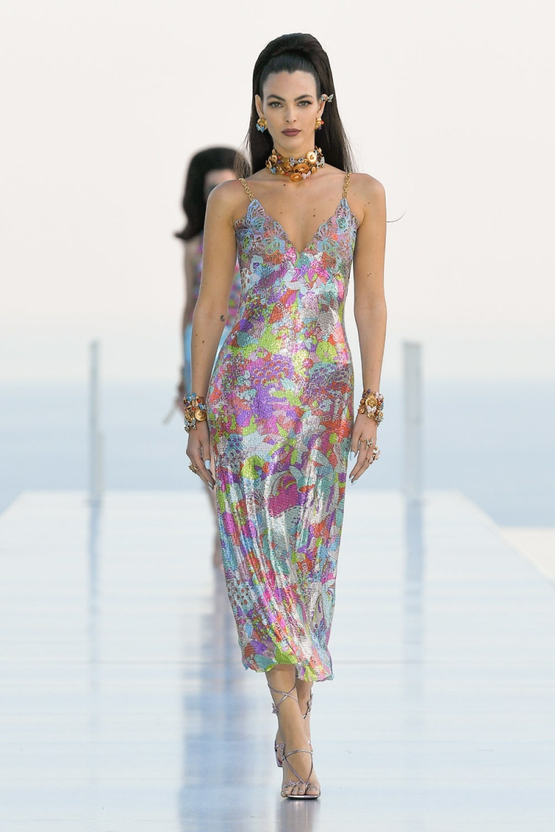 Versace La Vacanza fashion show for Resort 2024