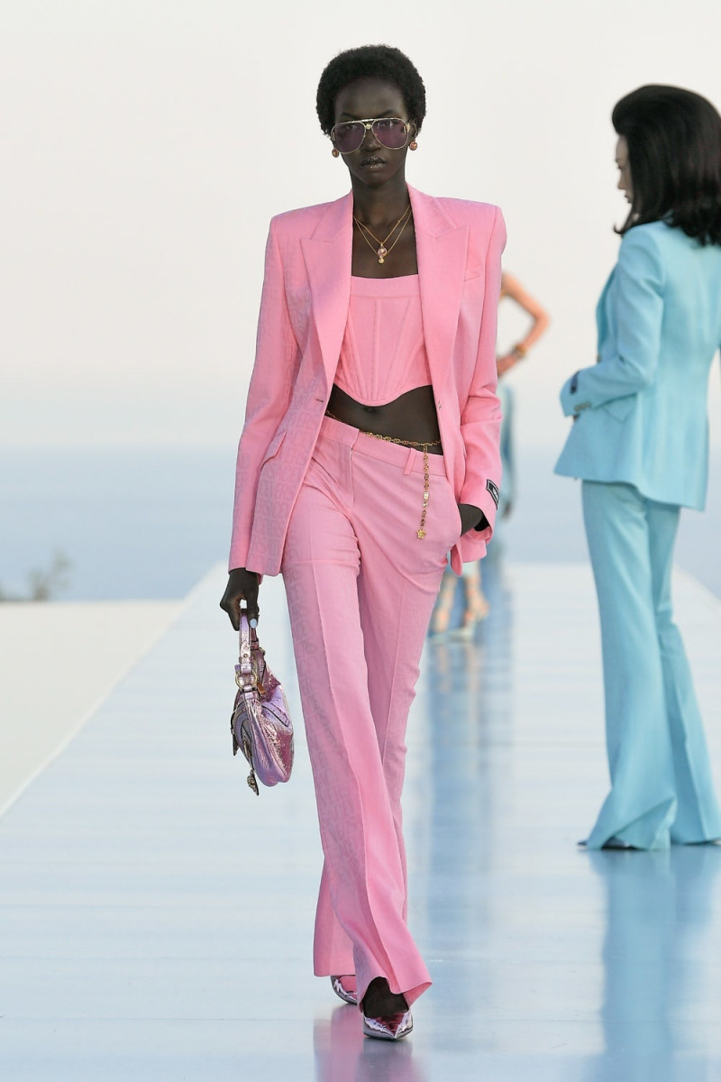 Versace La Vacanza fashion show for Resort 2024