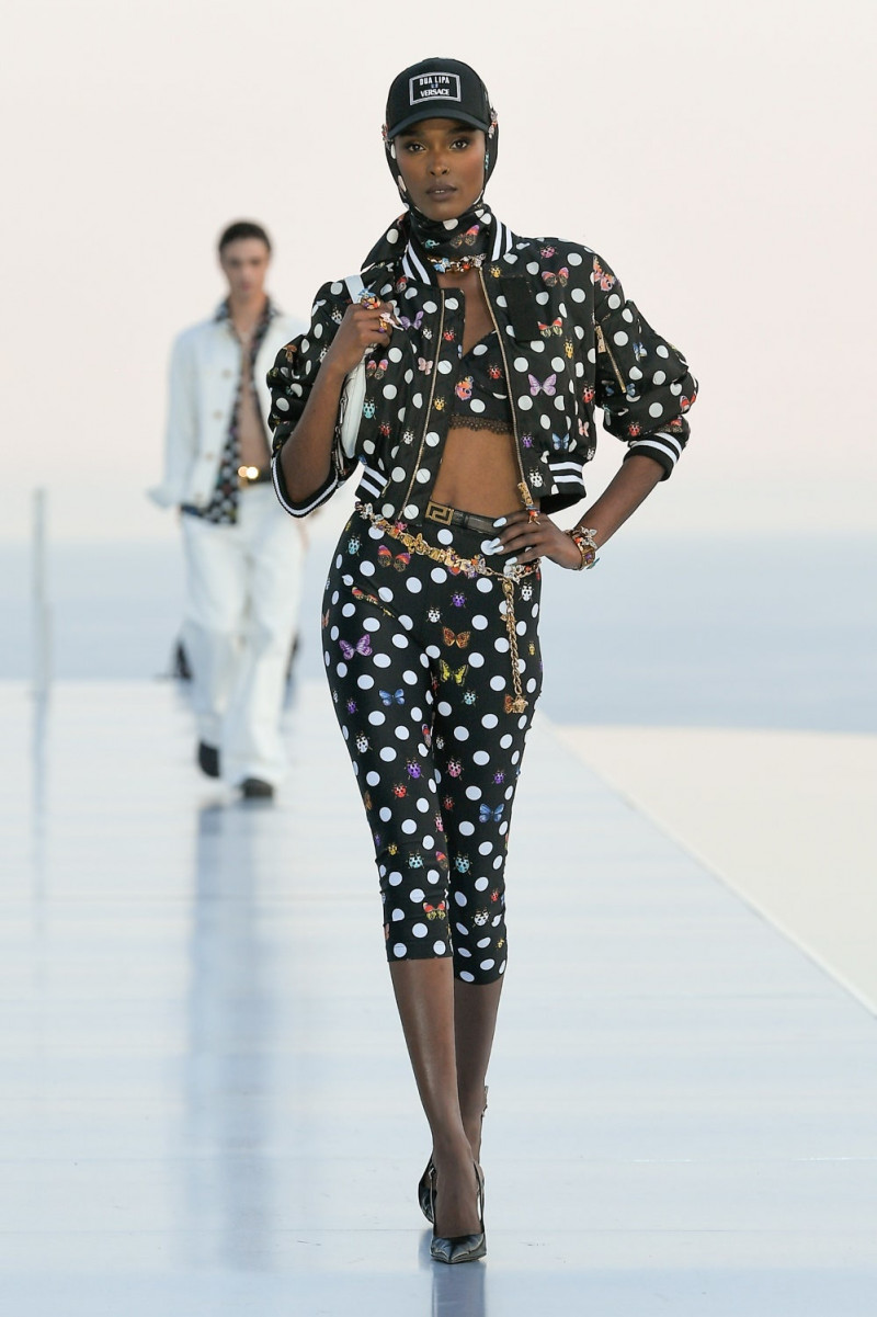 Versace La Vacanza fashion show for Resort 2024