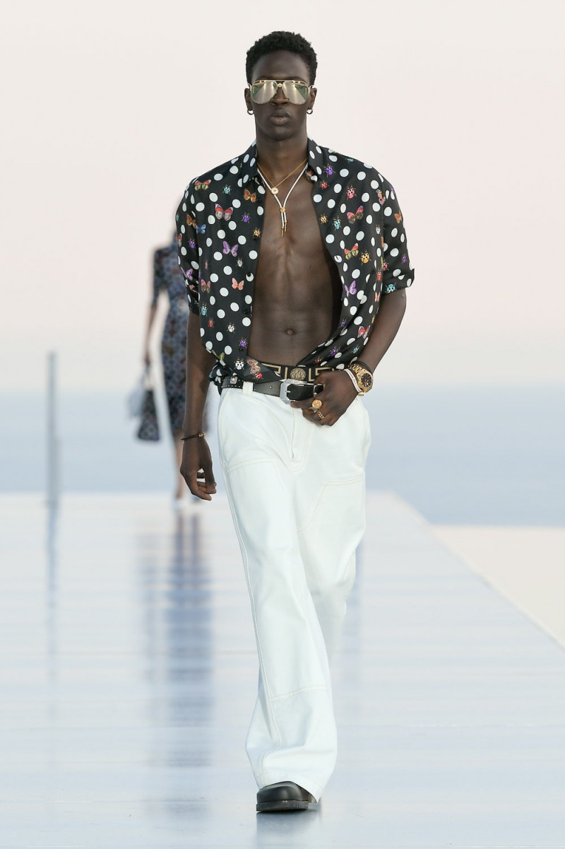 Versace La Vacanza fashion show for Resort 2024