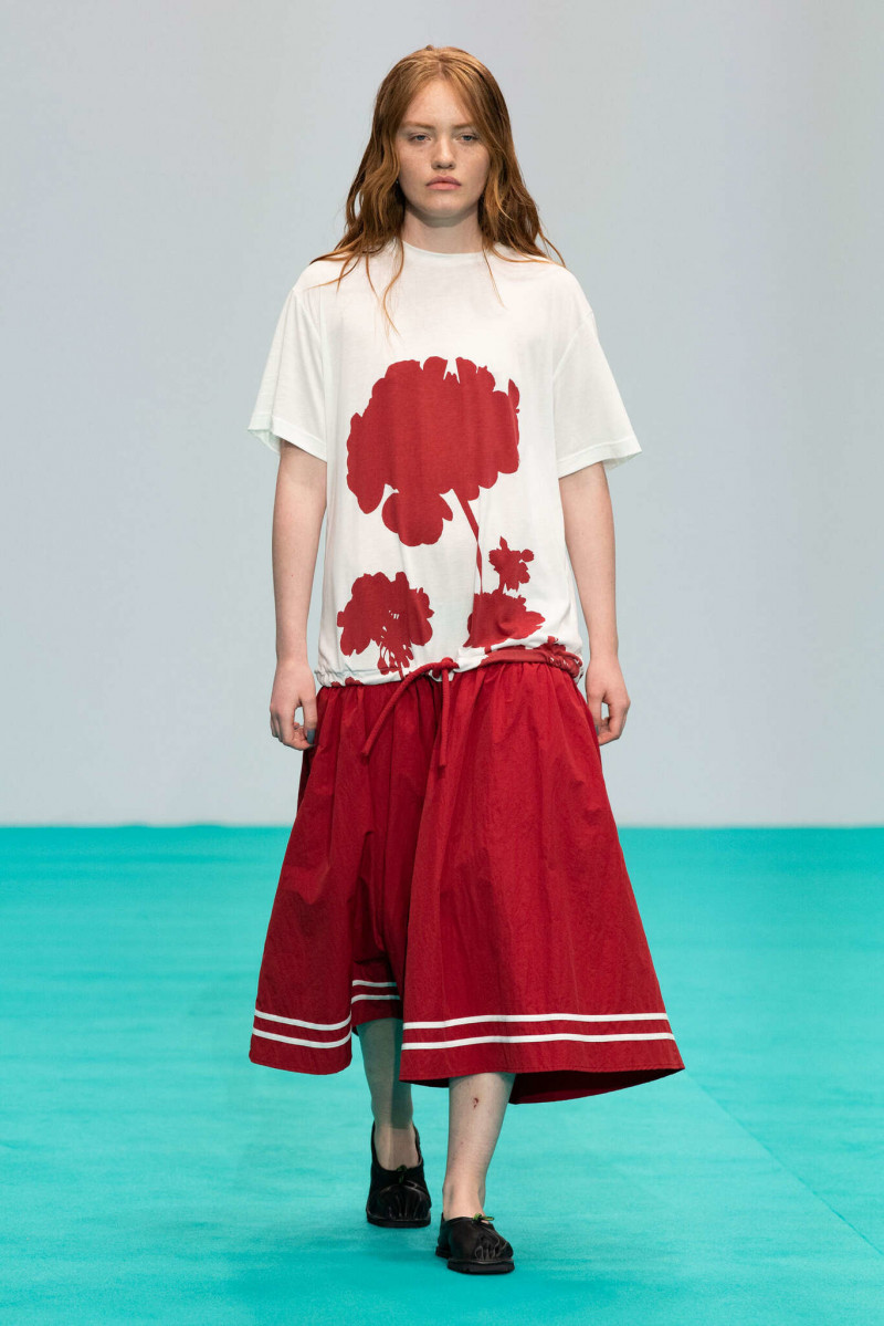 Verner fashion show for Resort 2024