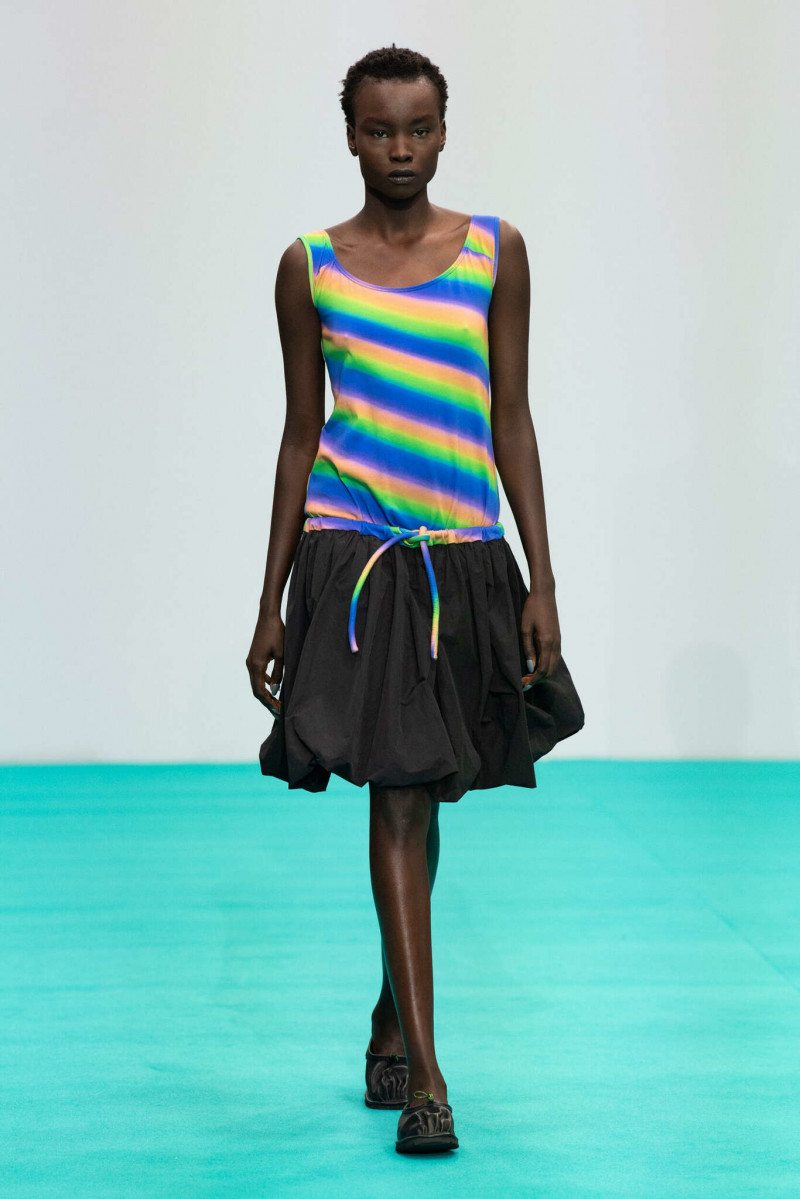 Verner fashion show for Resort 2024