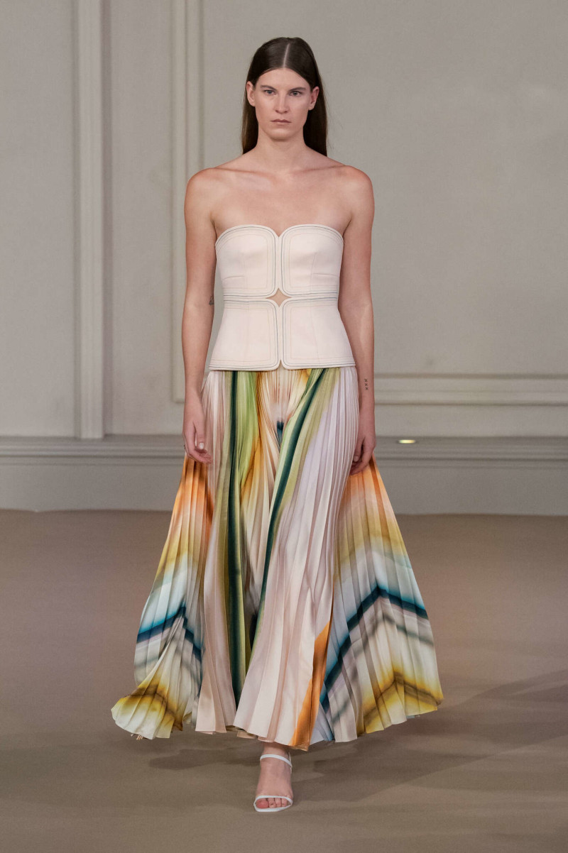 Acler fashion show for Resort 2024