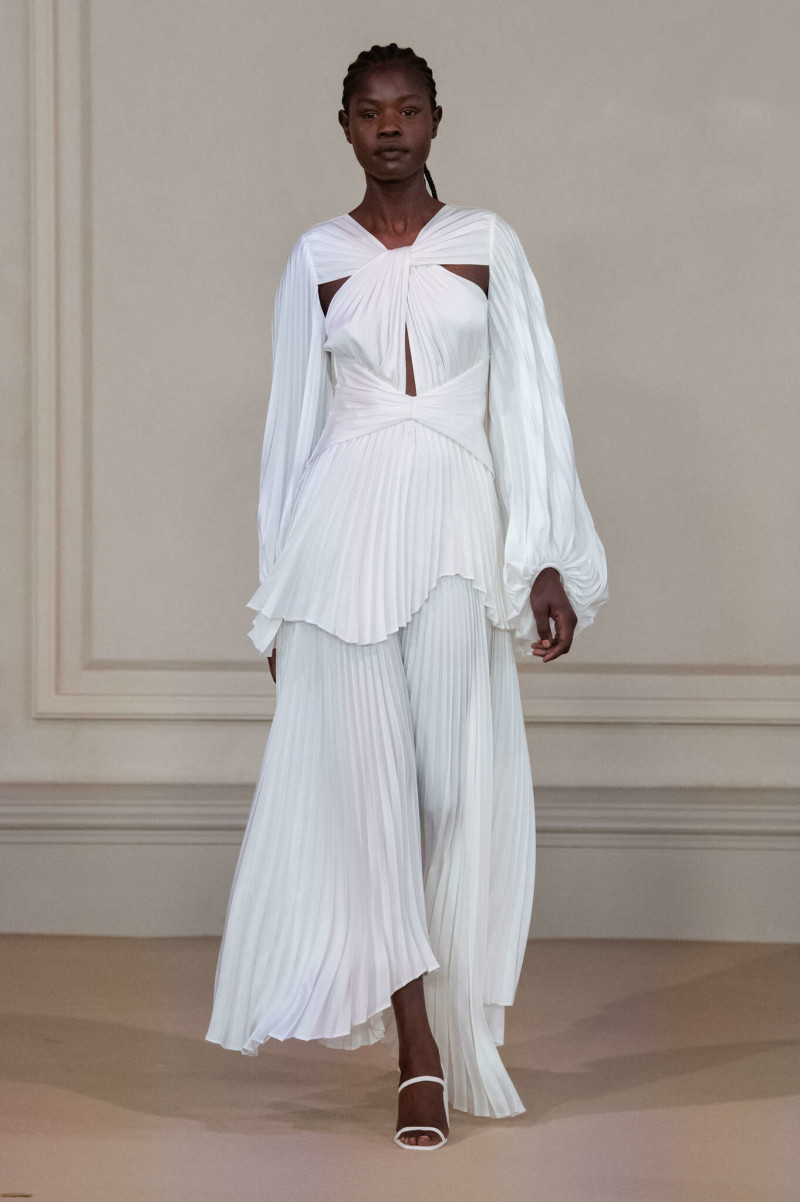 Acler fashion show for Resort 2024