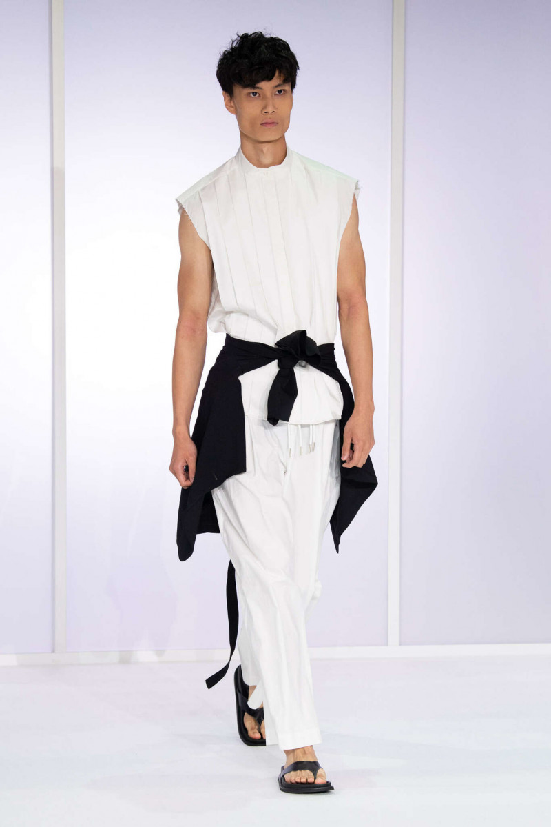 St Agni fashion show for Resort 2024