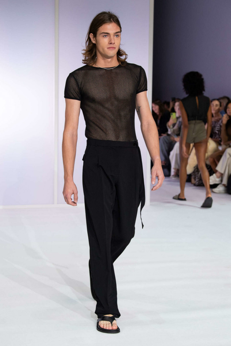 St Agni fashion show for Resort 2024