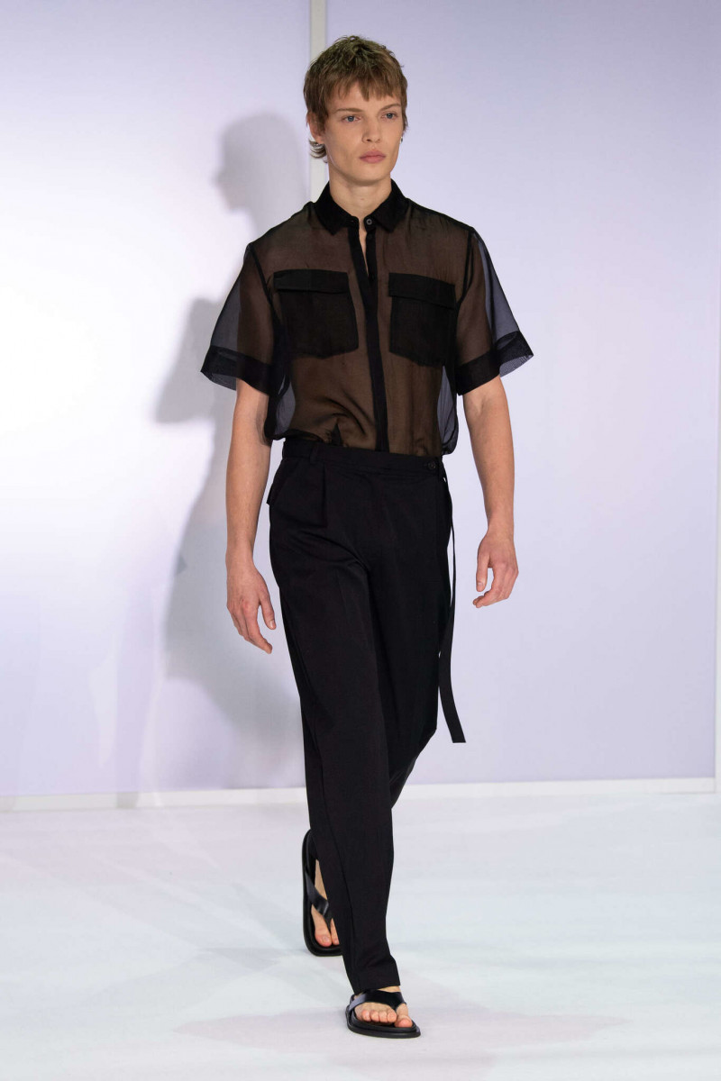 St Agni fashion show for Resort 2024