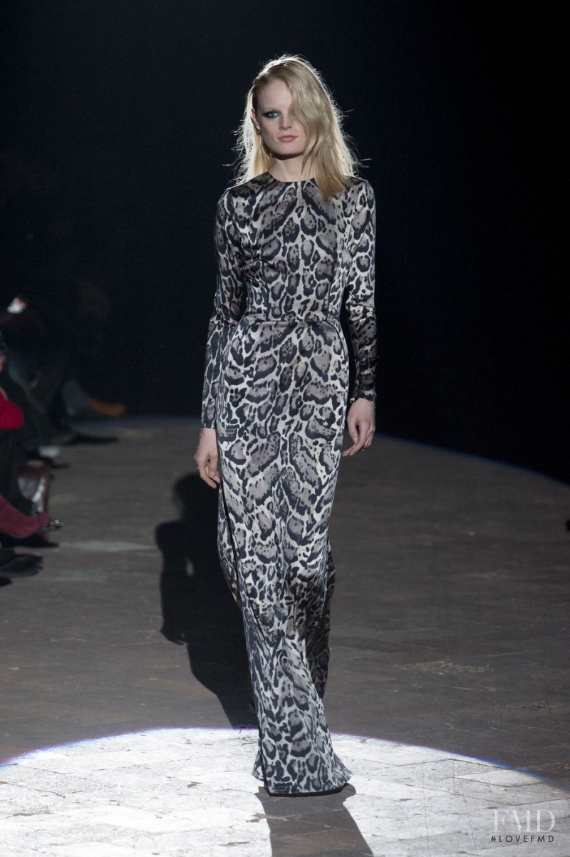 Hanne Gaby Odiele featured in  the Francesco Scognamiglio fashion show for Autumn/Winter 2013