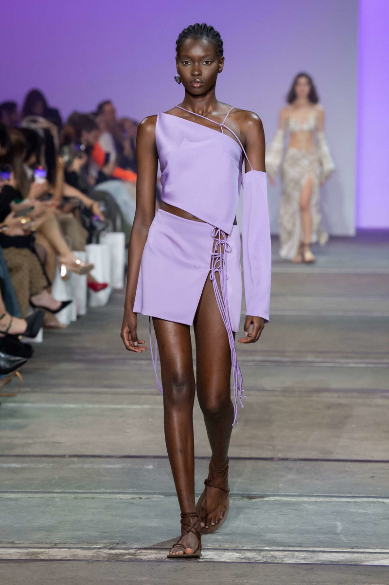 Karla Spetic fashion show for Resort 2024