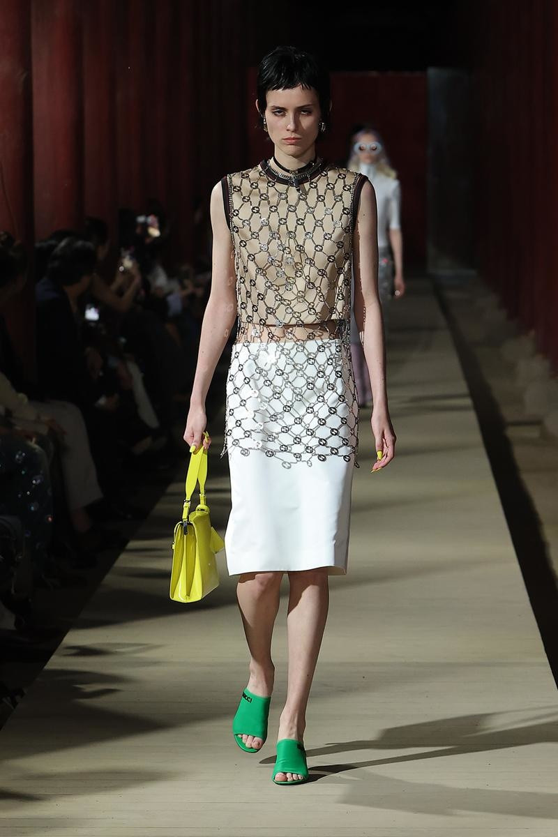 Gucci fashion show for Resort 2024