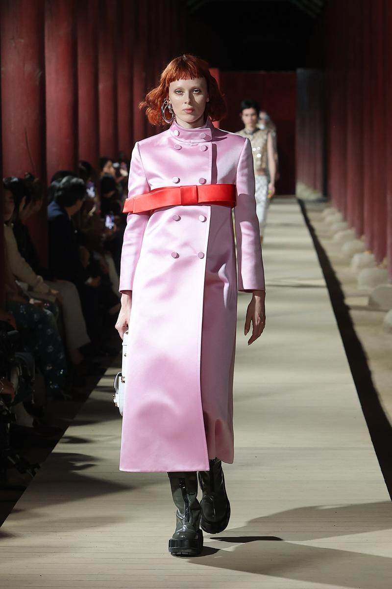 Gucci fashion show for Resort 2024