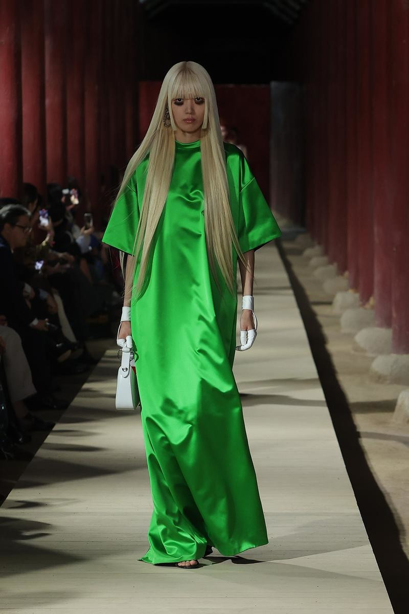 Gucci fashion show for Resort 2024