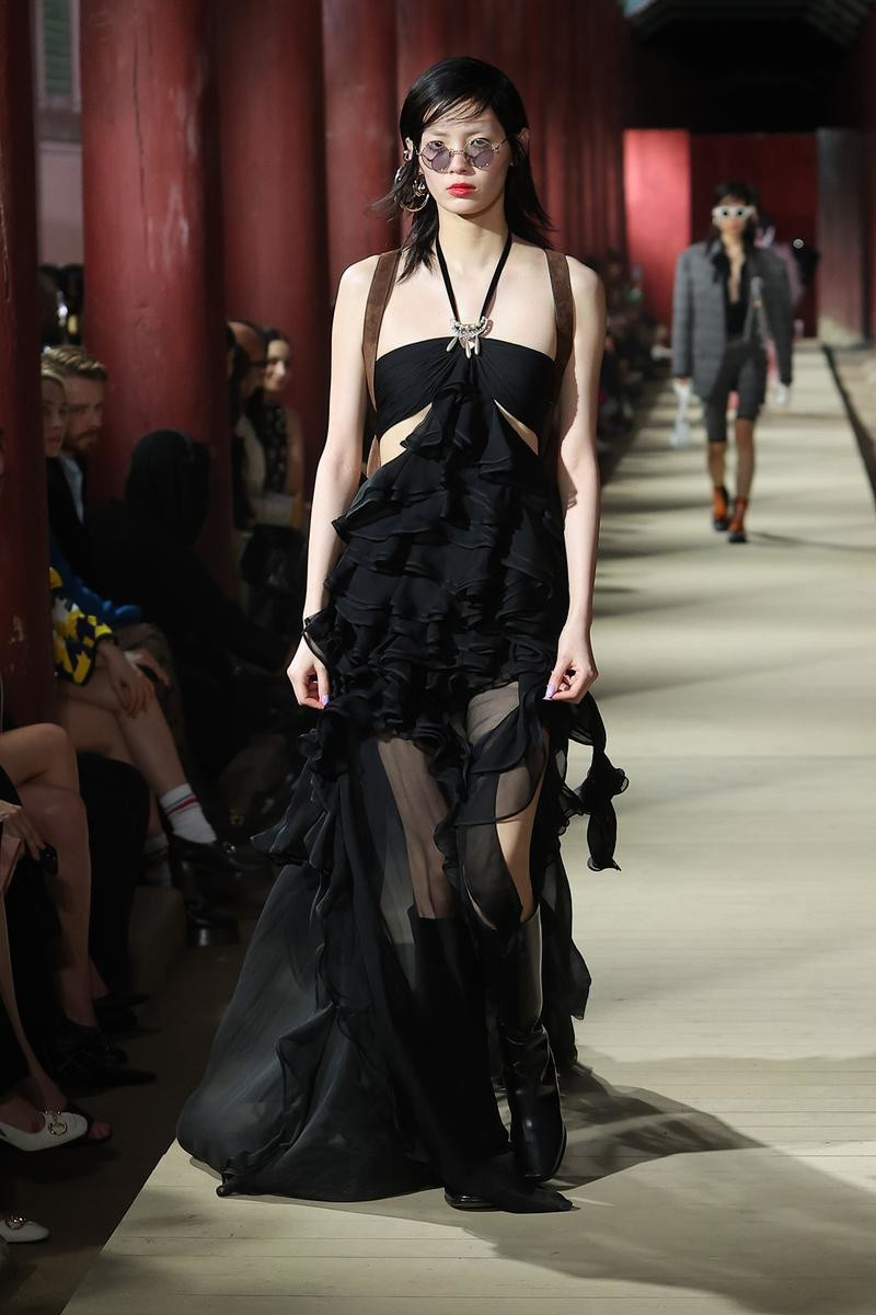 Gucci fashion show for Resort 2024