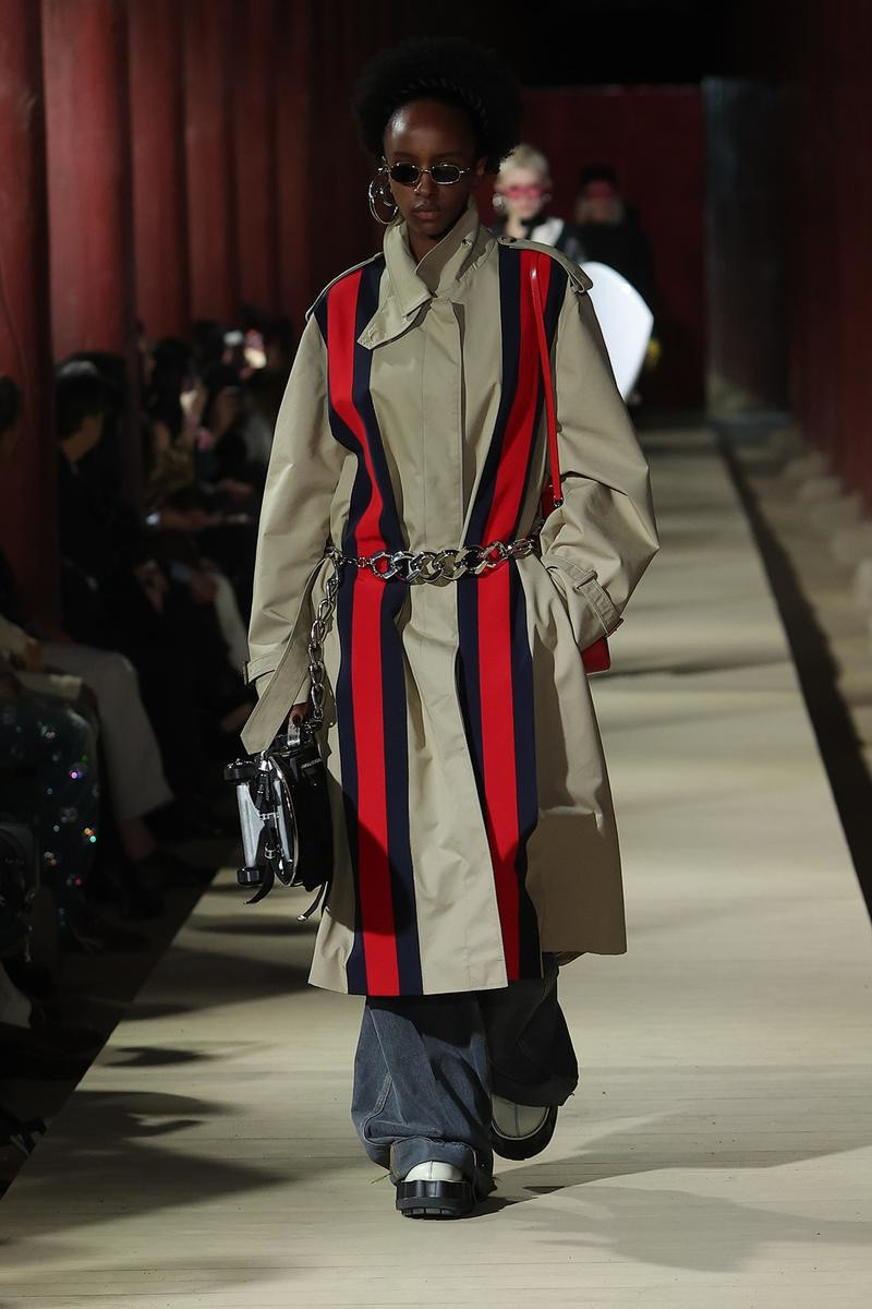 Gucci fashion show for Resort 2024
