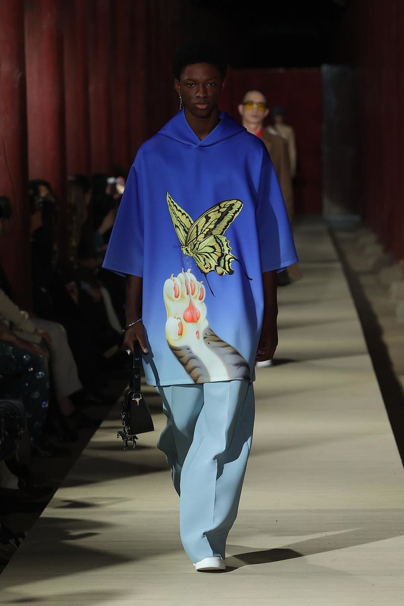 Gucci fashion show for Resort 2024