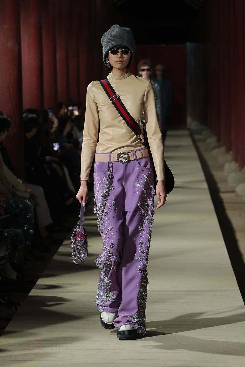 Gucci fashion show for Resort 2024