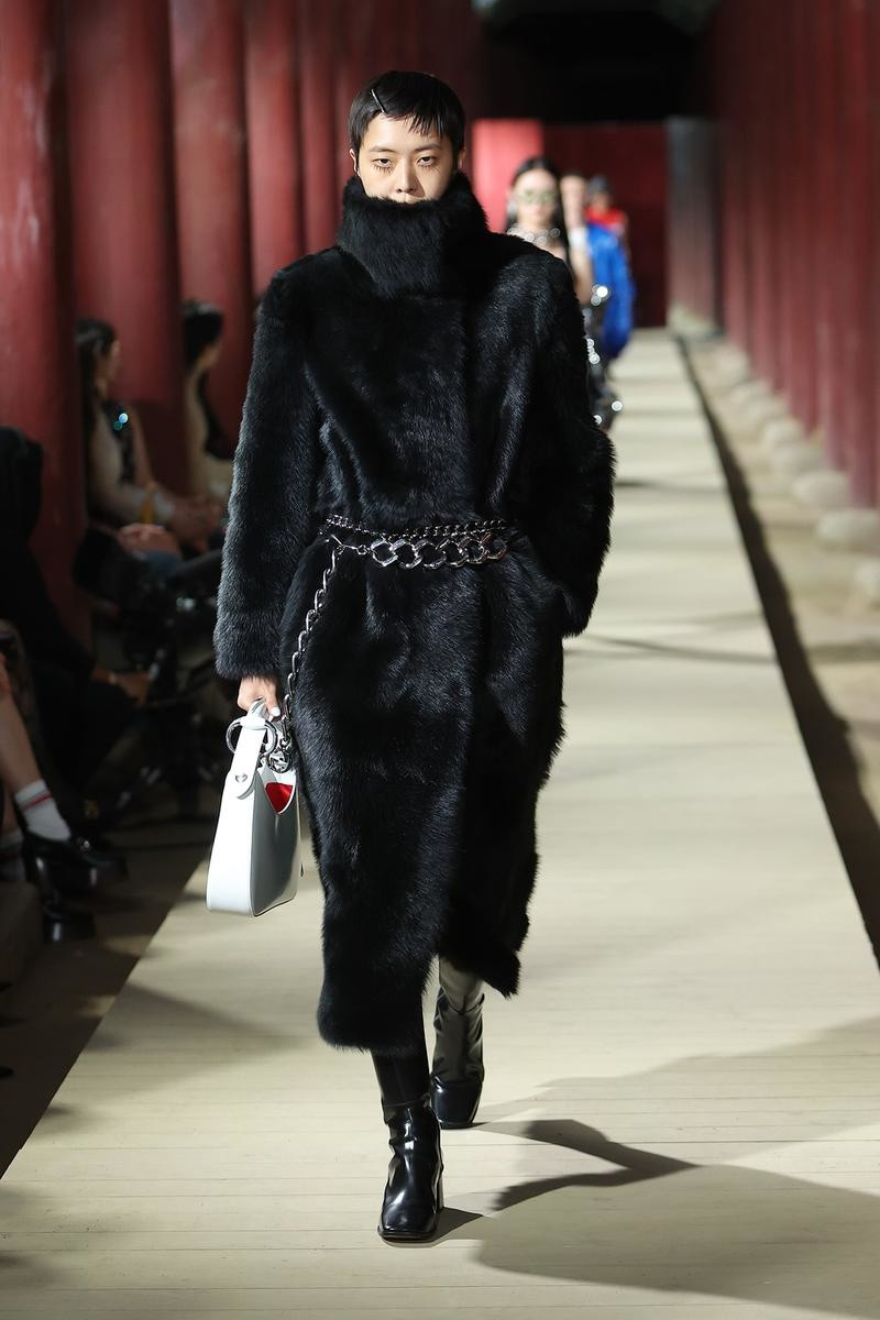 Gucci fashion show for Resort 2024