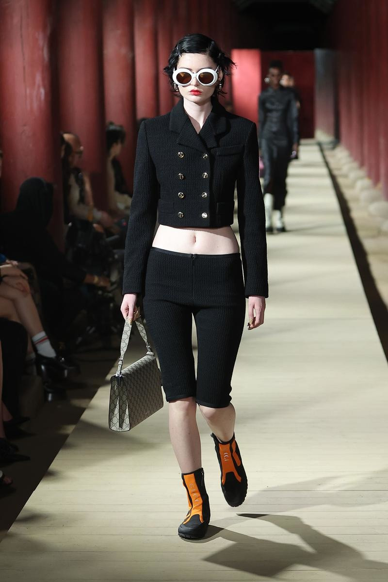 Gucci fashion show for Resort 2024