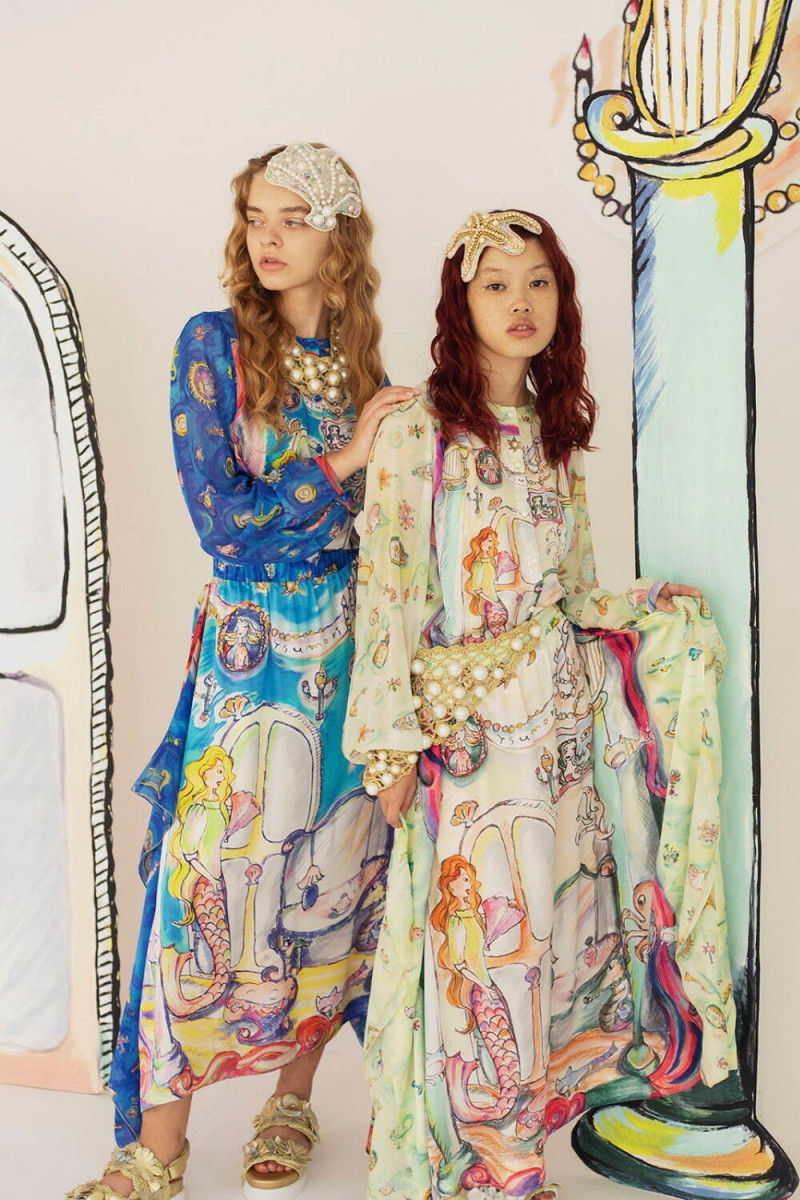 Tsumori Chisato lookbook for Spring/Summer 2024