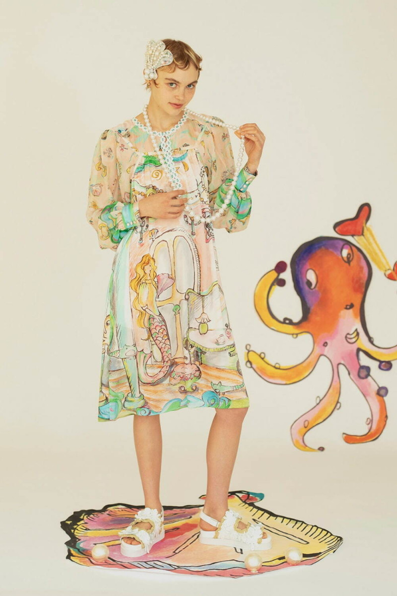 Tsumori Chisato lookbook for Spring/Summer 2024