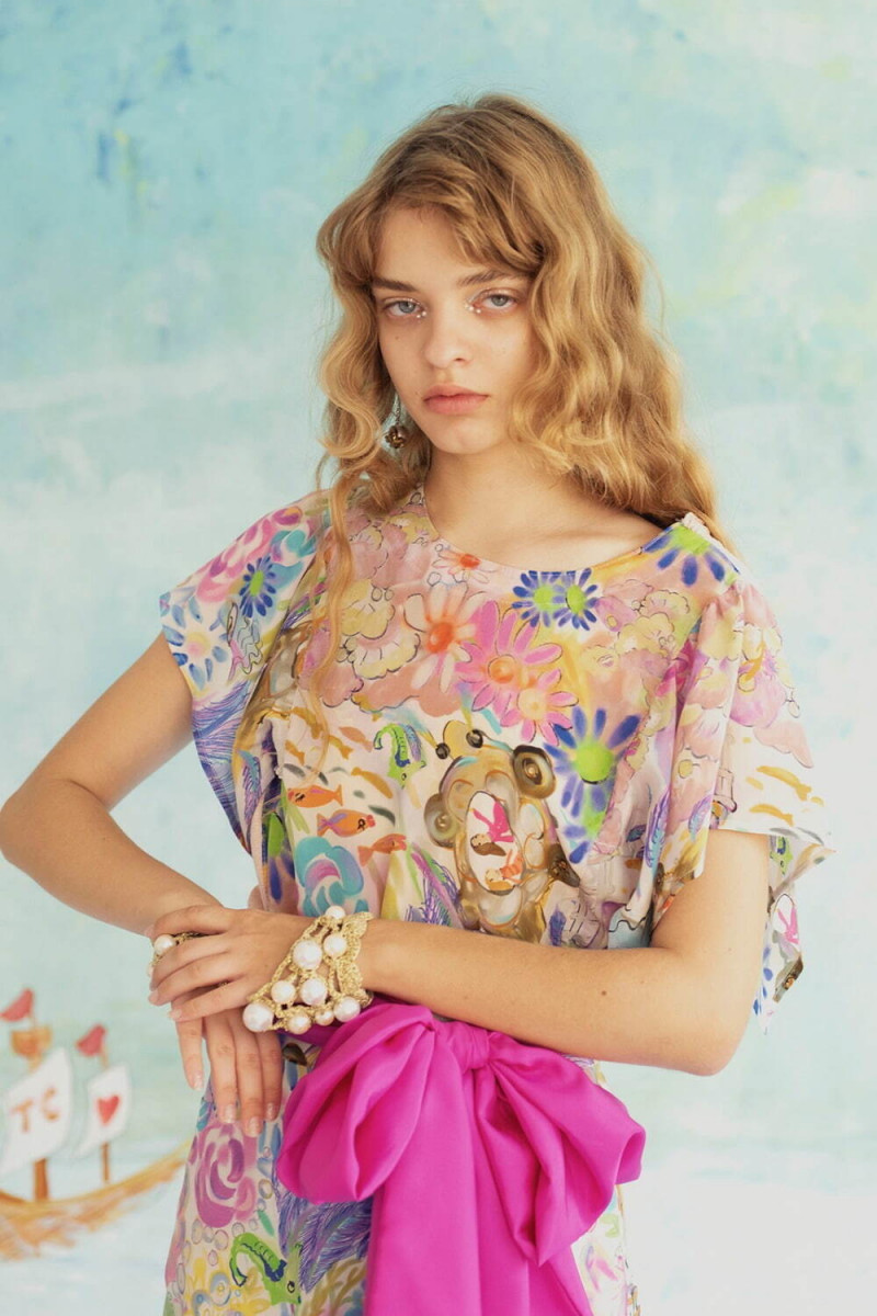 Tsumori Chisato lookbook for Spring/Summer 2024