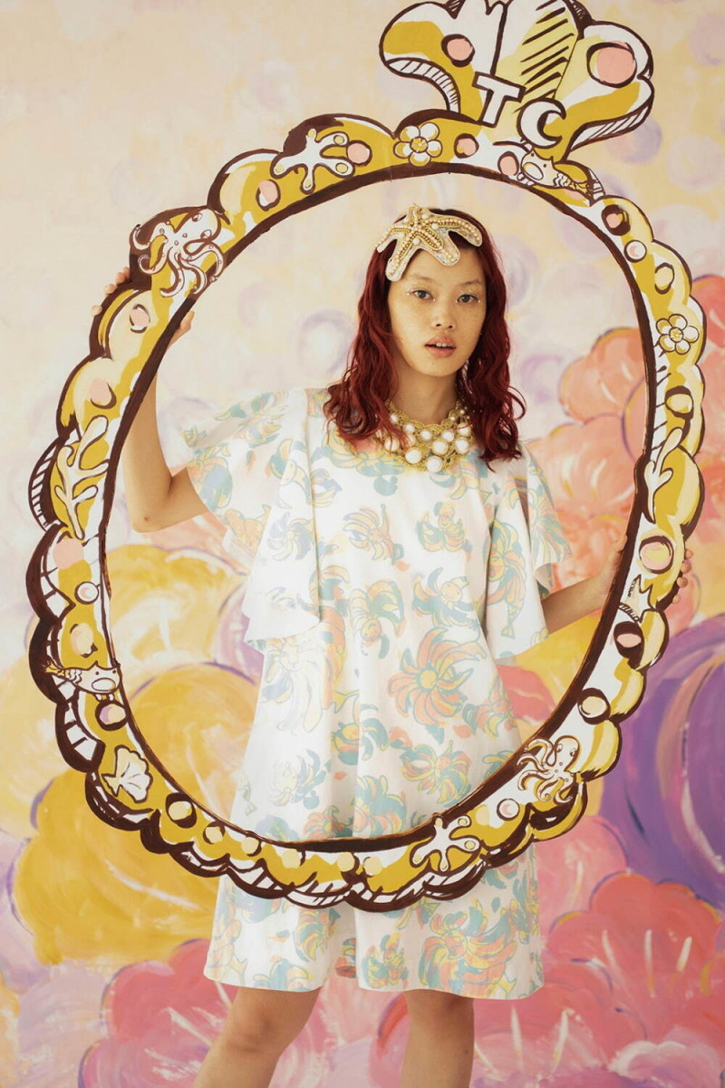 Tsumori Chisato lookbook for Spring/Summer 2024