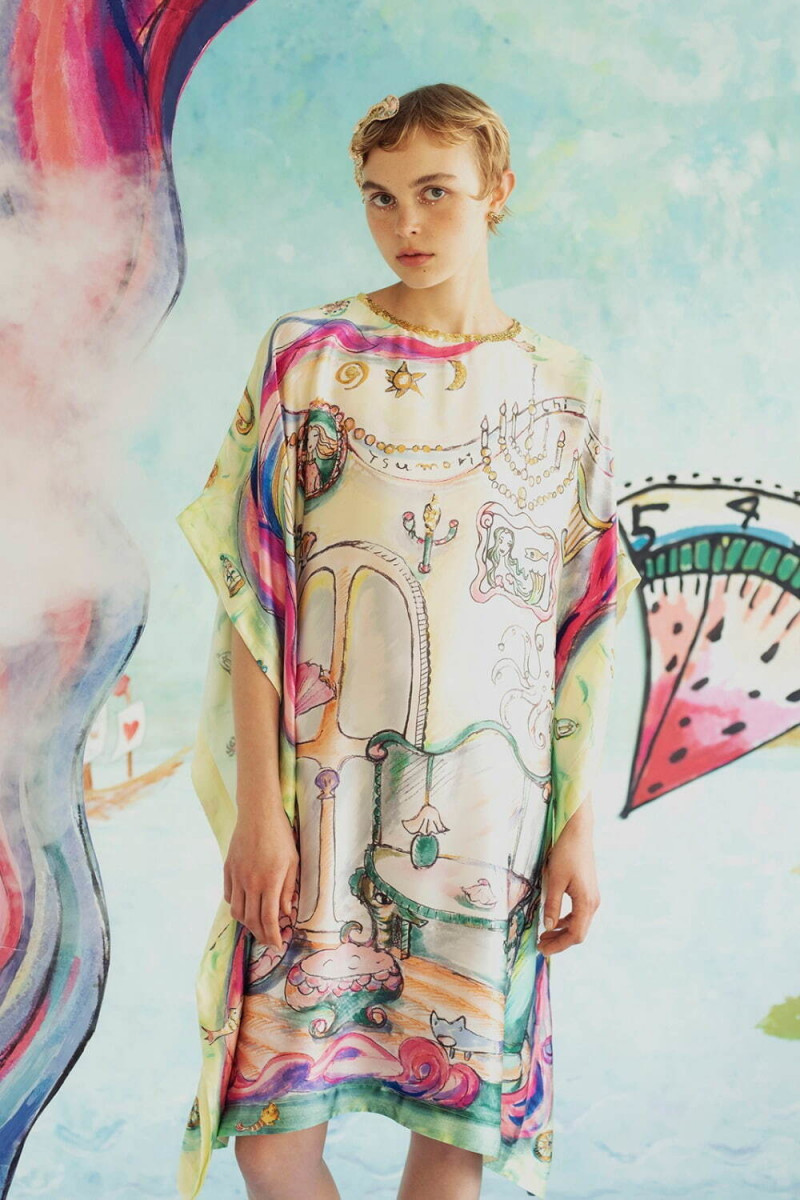 Tsumori Chisato lookbook for Spring/Summer 2024