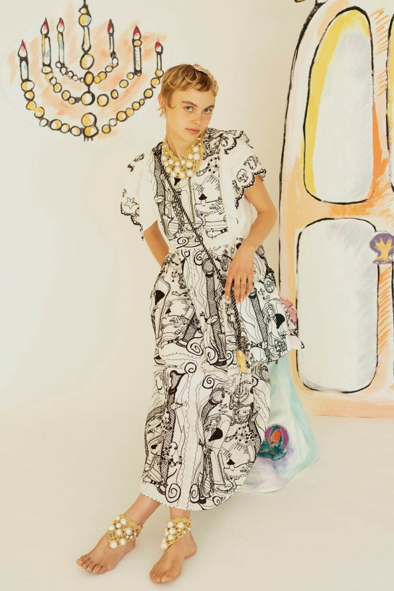 Tsumori Chisato lookbook for Spring/Summer 2024