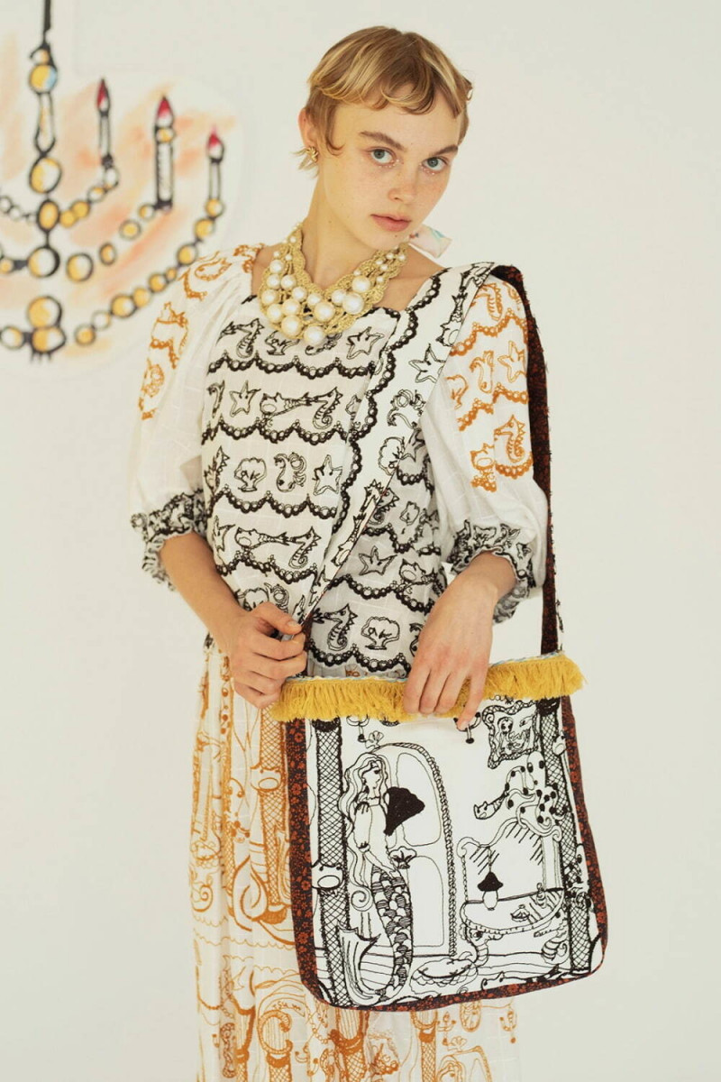 Tsumori Chisato lookbook for Spring/Summer 2024