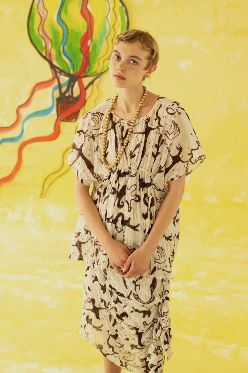 Tsumori Chisato lookbook for Spring/Summer 2024