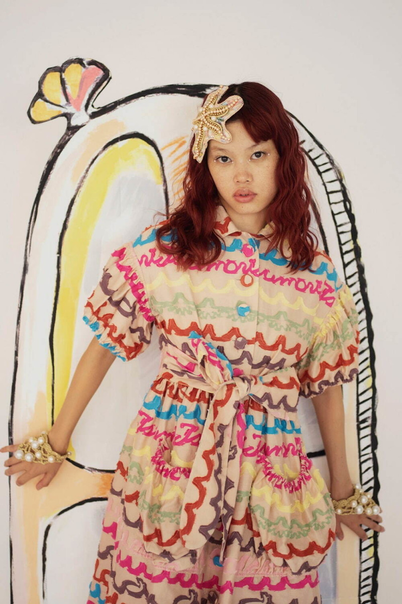 Tsumori Chisato lookbook for Spring/Summer 2024