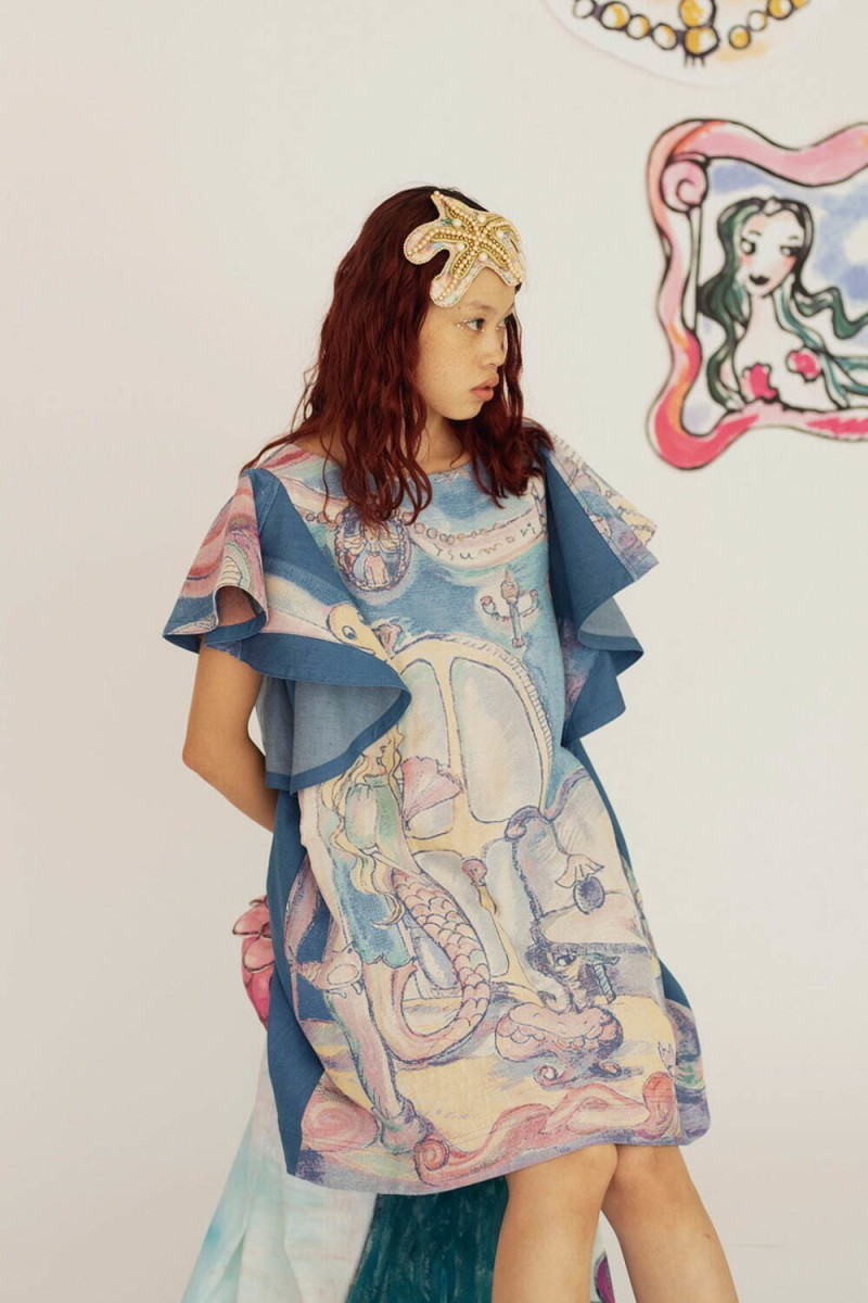 Tsumori Chisato lookbook for Spring/Summer 2024