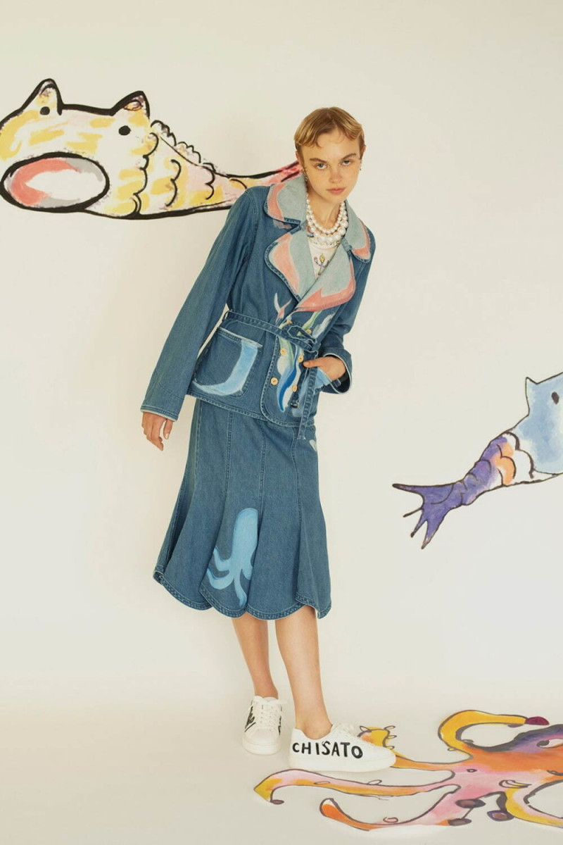 Tsumori Chisato lookbook for Spring/Summer 2024