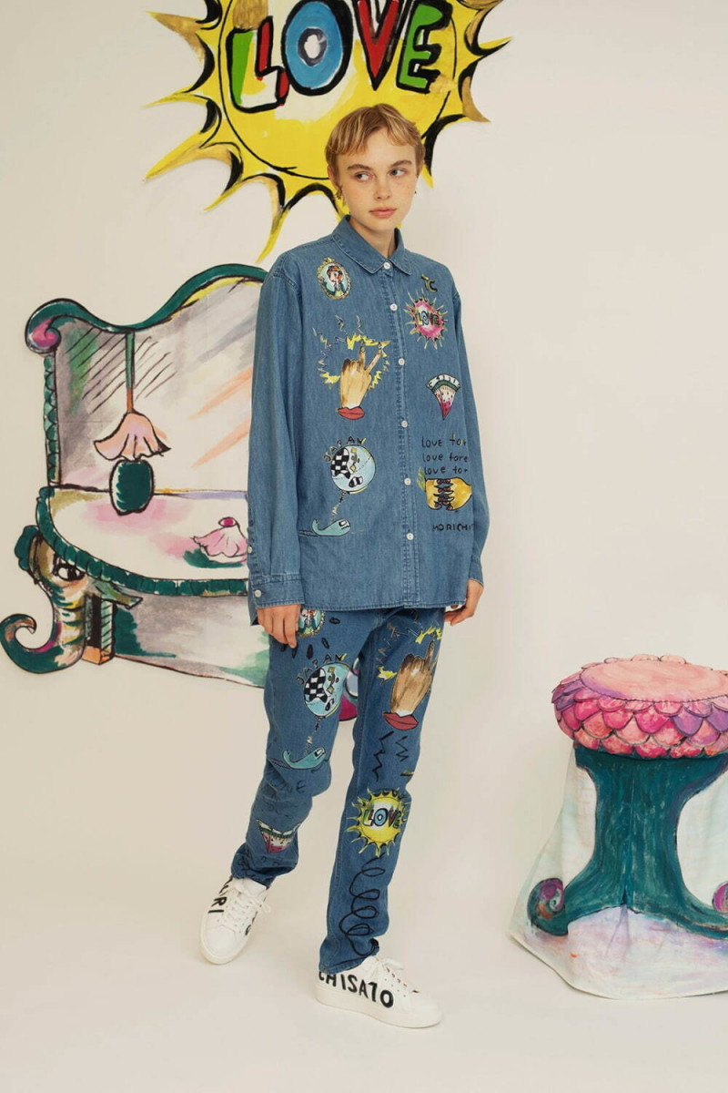 Tsumori Chisato lookbook for Spring/Summer 2024