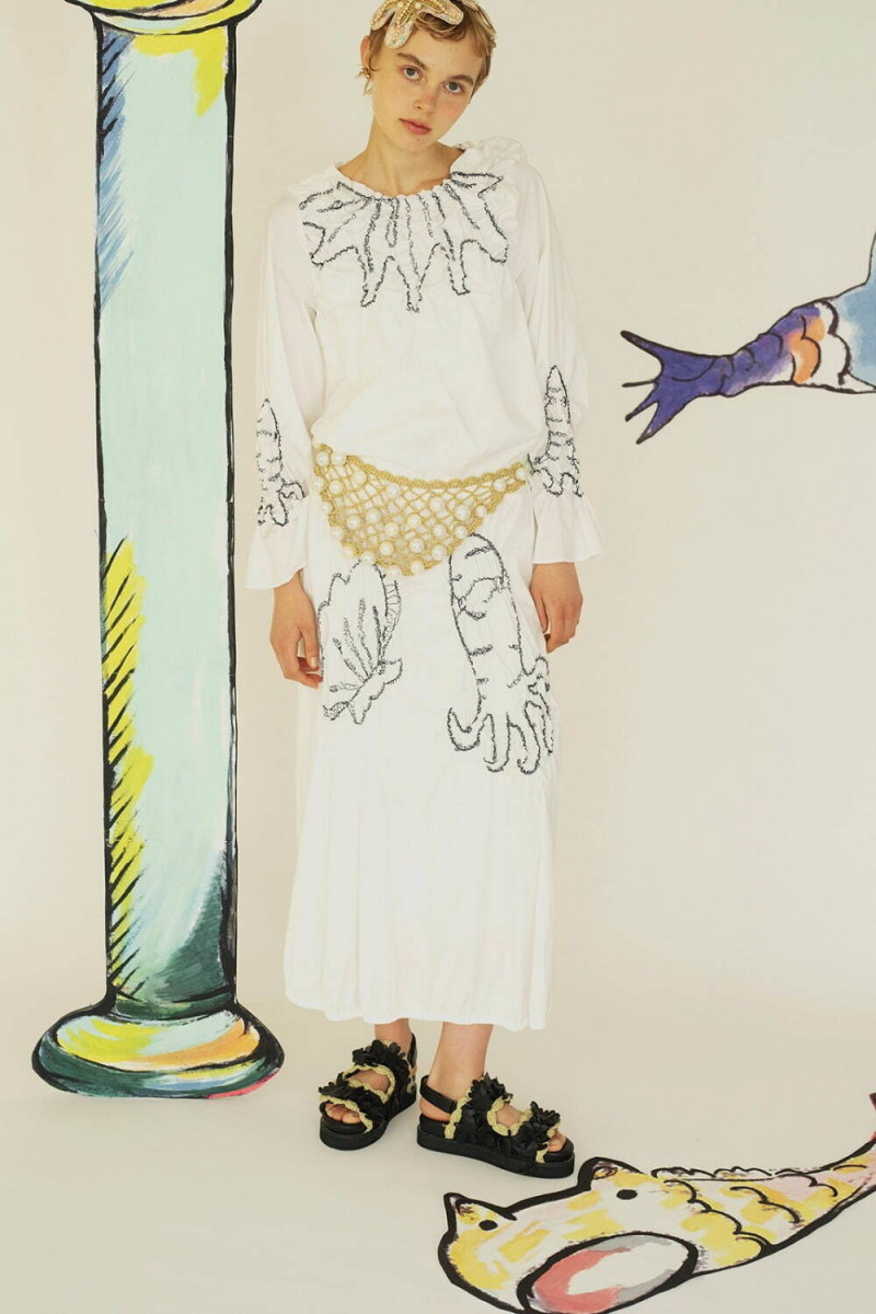 Tsumori Chisato lookbook for Spring/Summer 2024