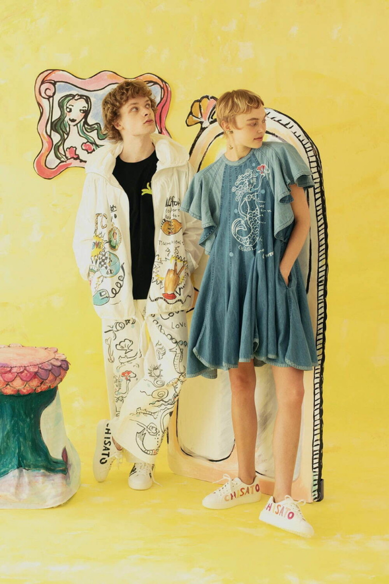 Tsumori Chisato lookbook for Spring/Summer 2024