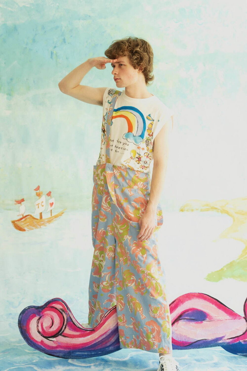 Tsumori Chisato lookbook for Spring/Summer 2024