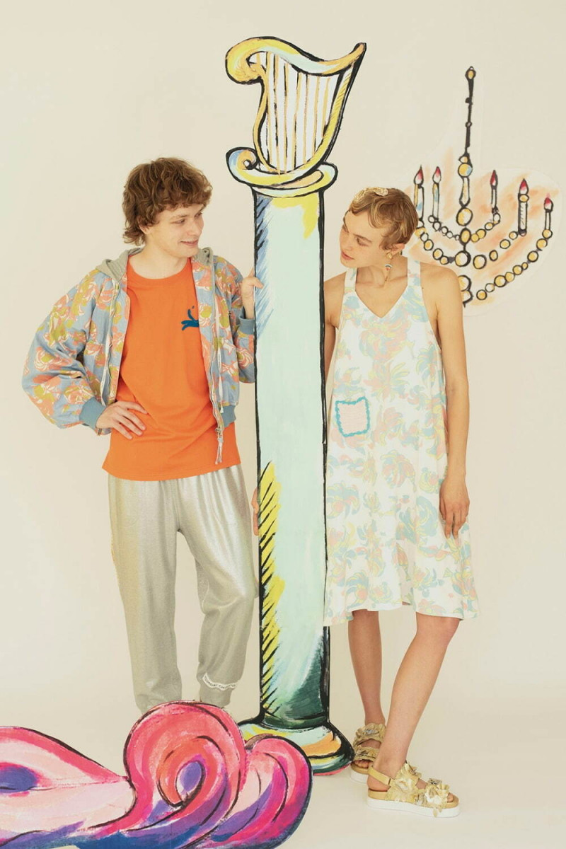 Tsumori Chisato lookbook for Spring/Summer 2024