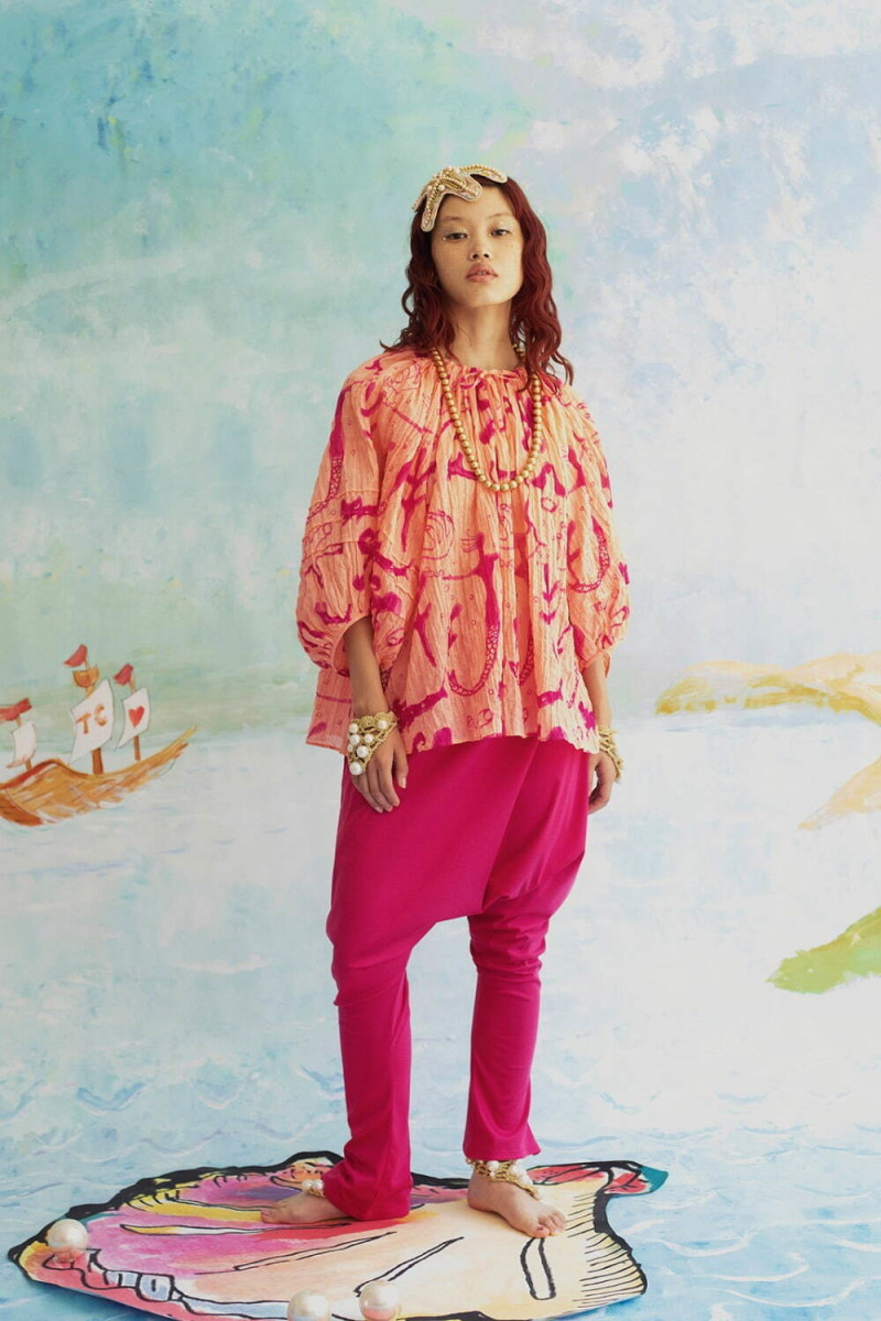 Tsumori Chisato lookbook for Spring/Summer 2024