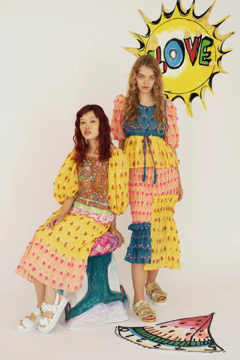 Tsumori Chisato lookbook for Spring/Summer 2024