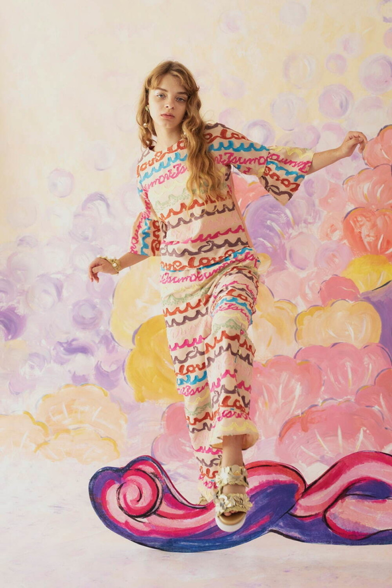 Tsumori Chisato lookbook for Spring/Summer 2024