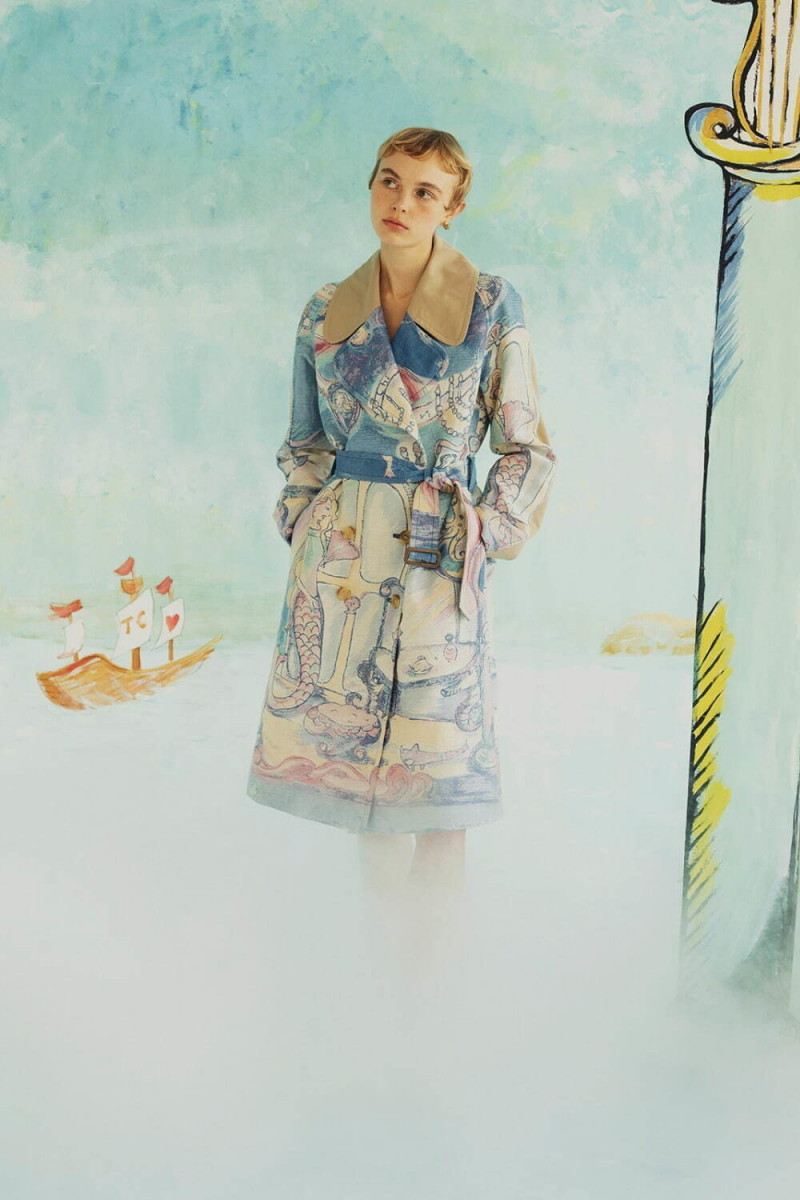 Tsumori Chisato lookbook for Spring/Summer 2024