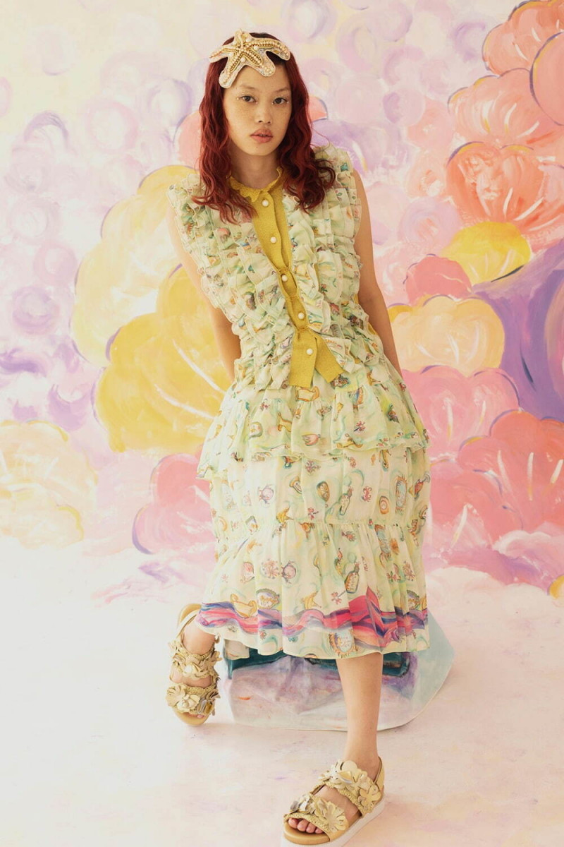 Tsumori Chisato lookbook for Spring/Summer 2024