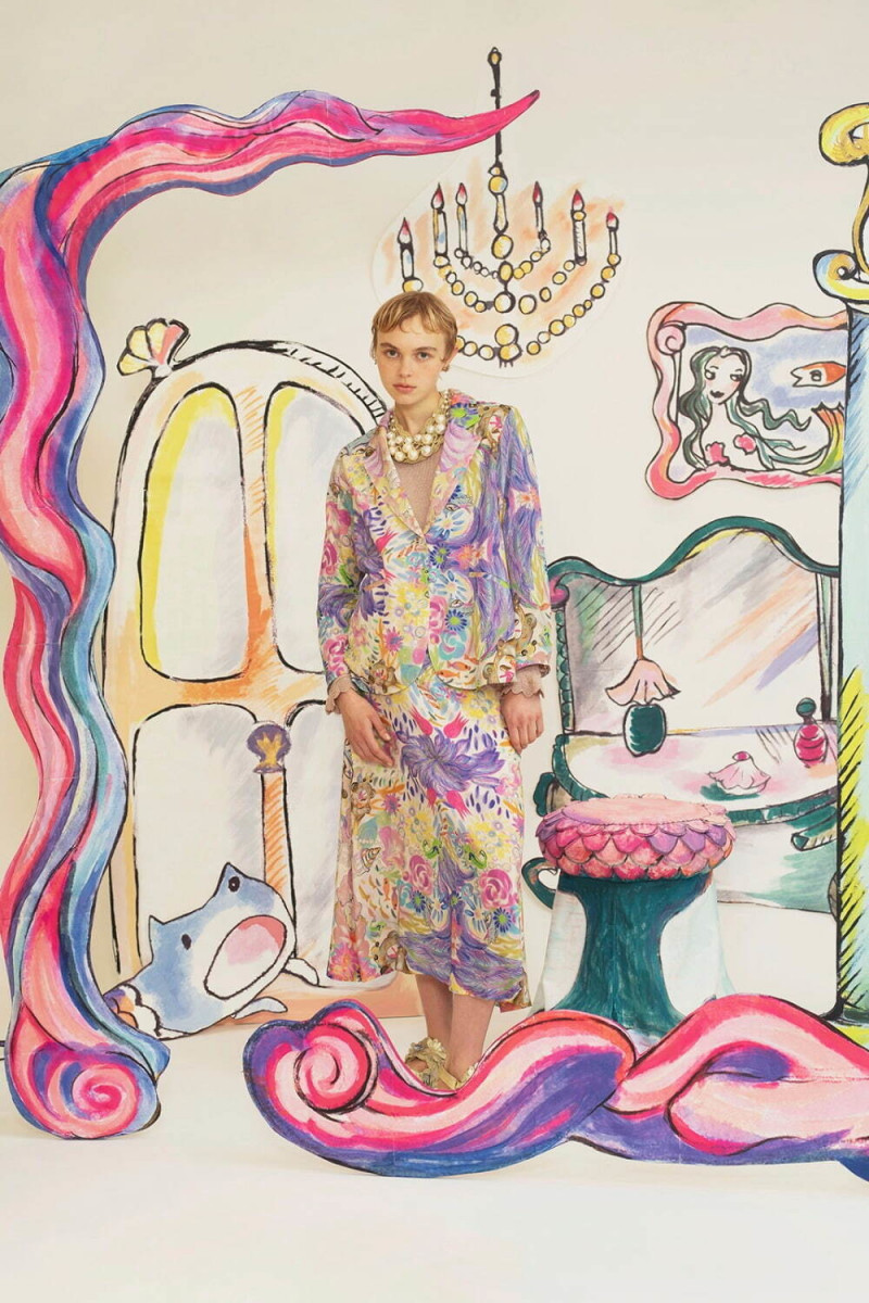 Tsumori Chisato lookbook for Spring/Summer 2024