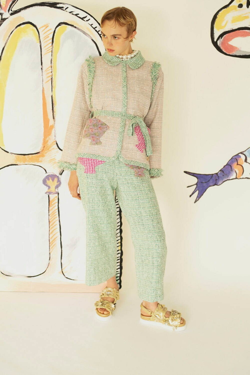 Tsumori Chisato lookbook for Spring/Summer 2024